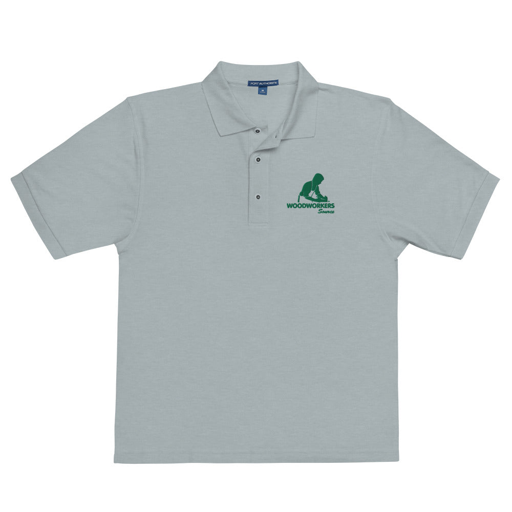Woodworkers Source Men's Premium Polo