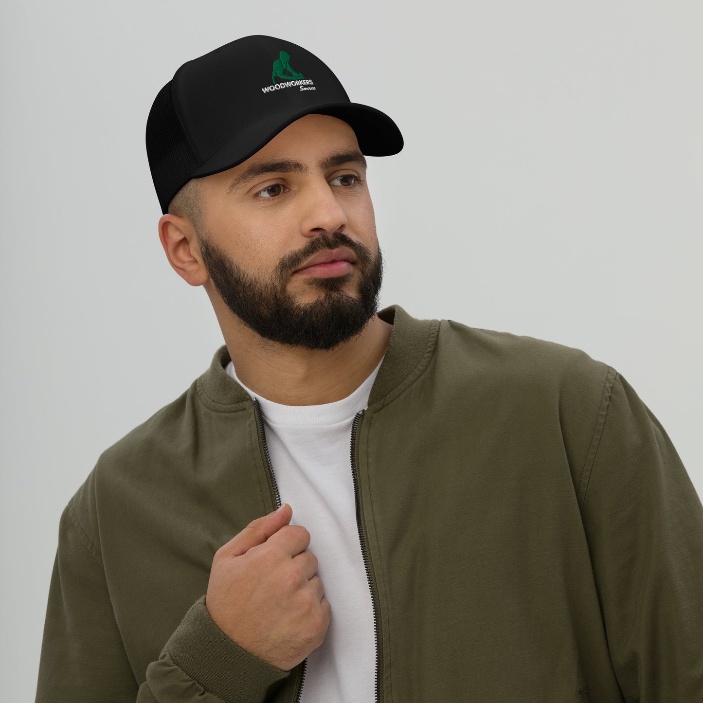 Woodworkers Source Trucker Hat