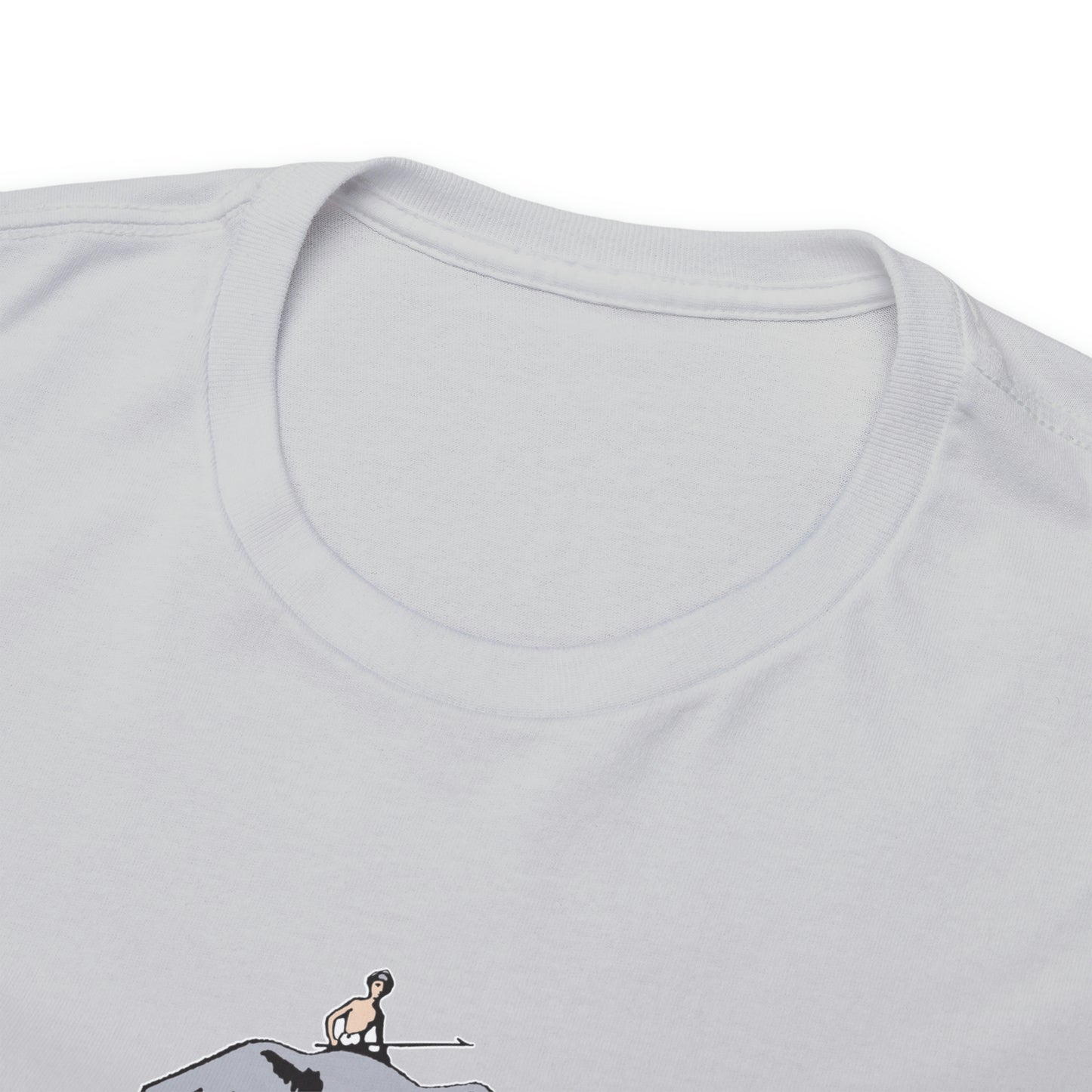 MacBeath Hardwood Heavy Cotton Tee - Front Logo