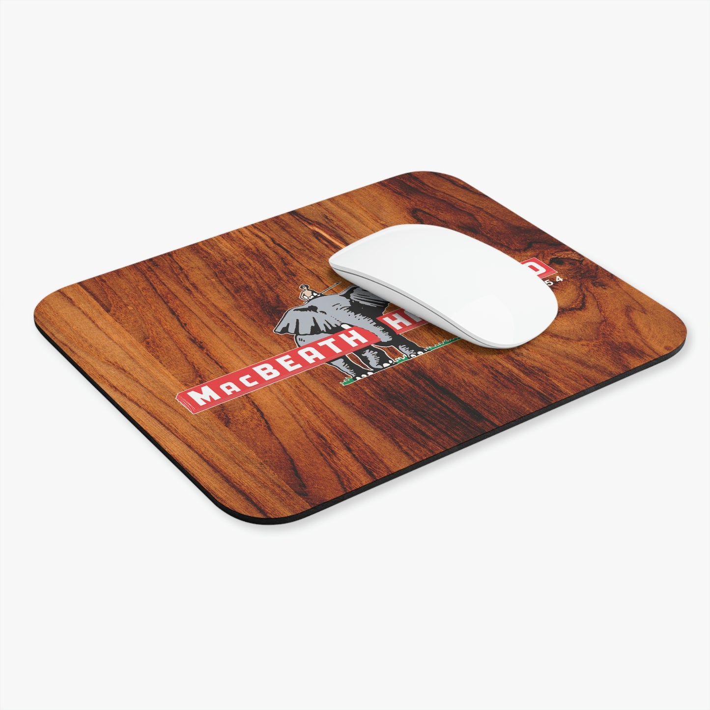 MacBeath Hardwood Rectangle Mouse Pad