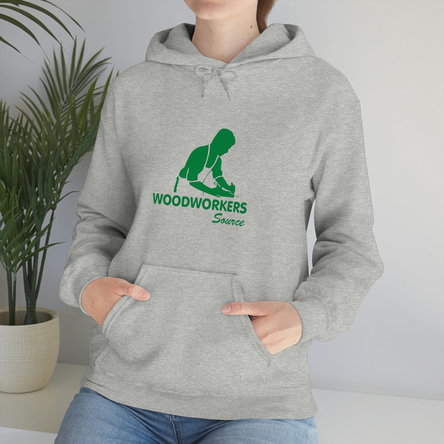 Woodworkers Source Heavy Blend Hooded Sweatshirt