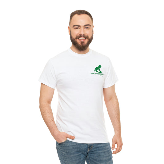 Woodworkers Source Heavy Cotton Tee - Left Chest Logo