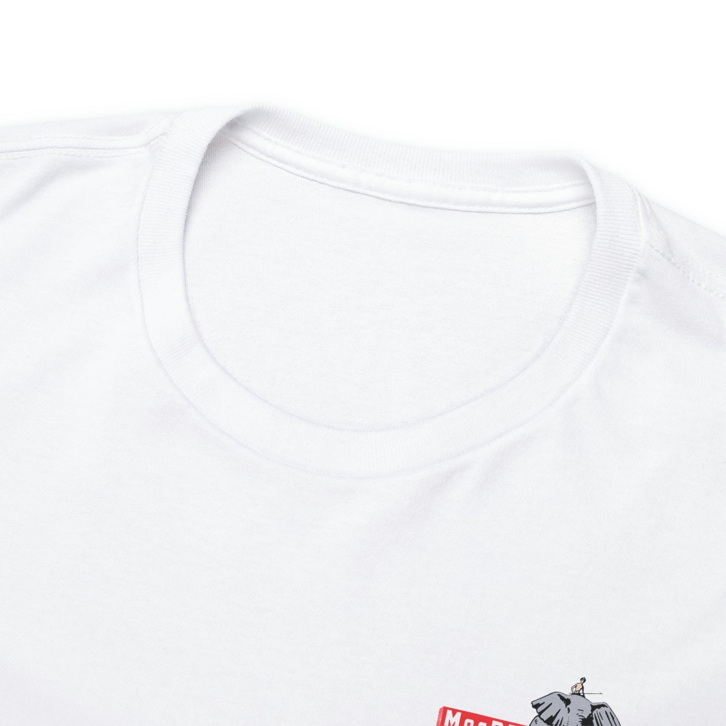MacBeath Hardwood Heavy Cotton Tee - Left Chest Logo