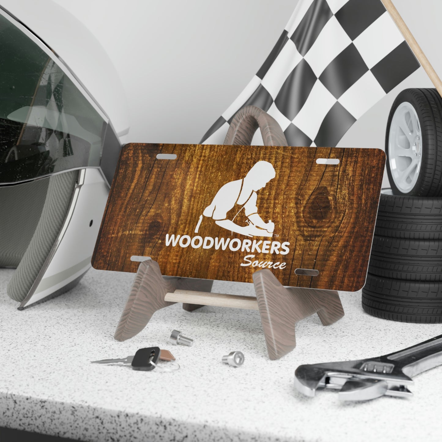 Woodworkers Source Vanity Plate