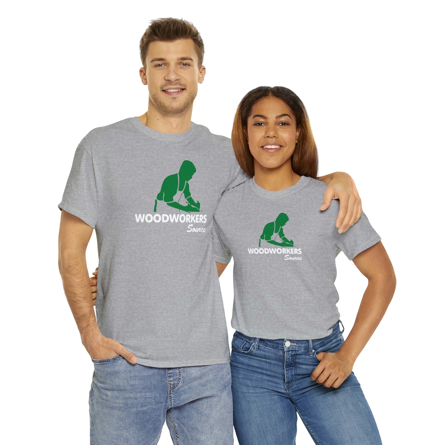 Woodworkers Source Heavy Cotton Tee - Front Logo