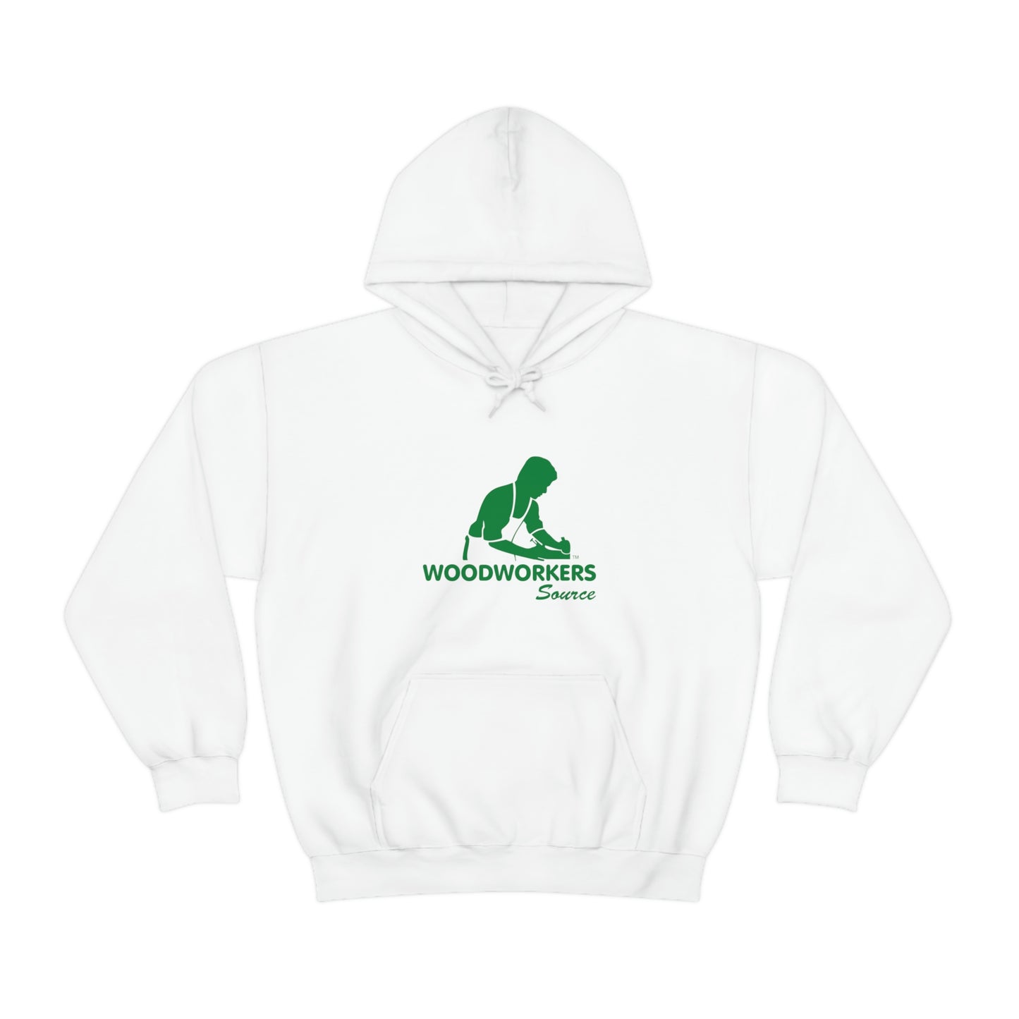 Woodworkers Source Heavy Blend Hooded Sweatshirt