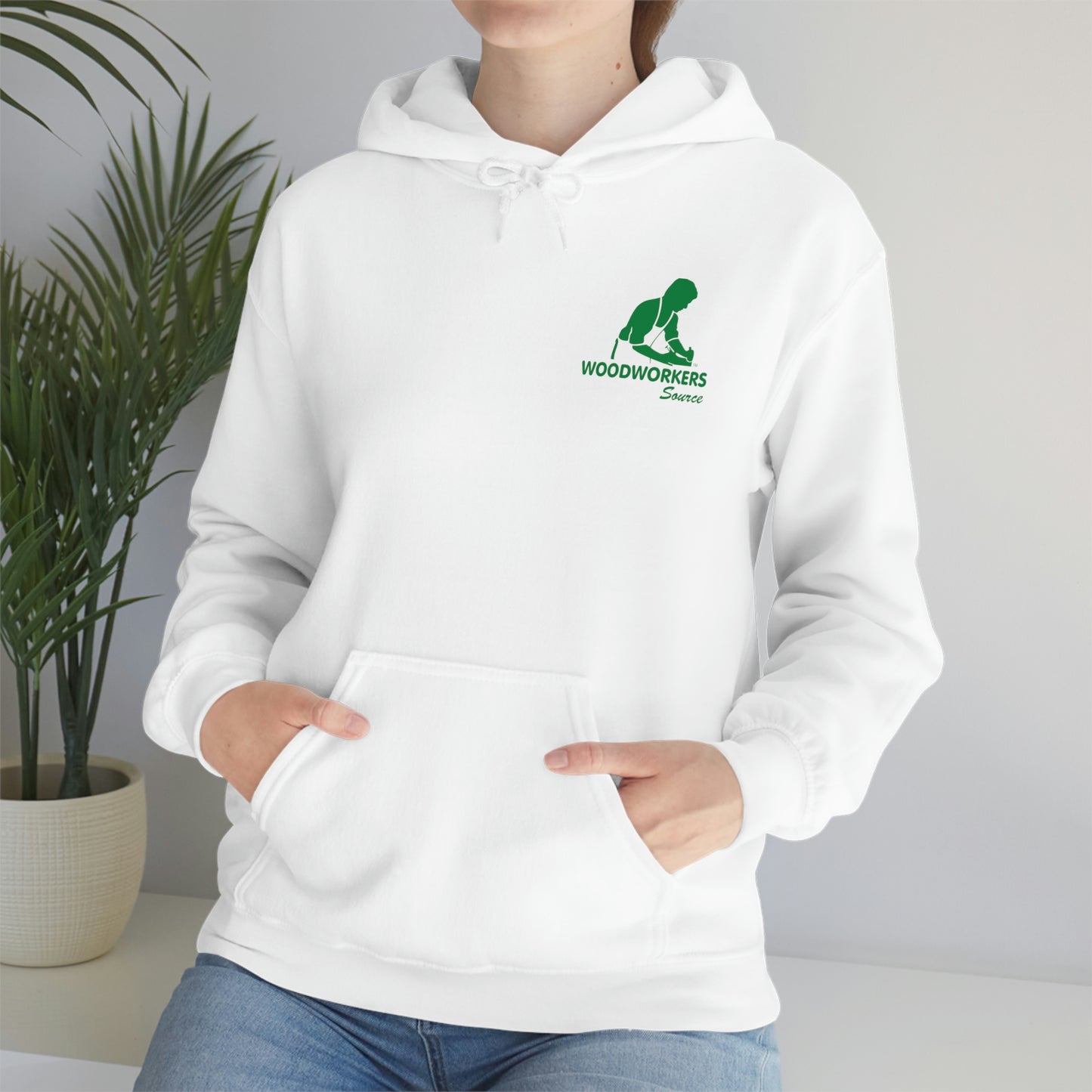 Woodworkers Source Heavy Blend Hooded Sweatshirt