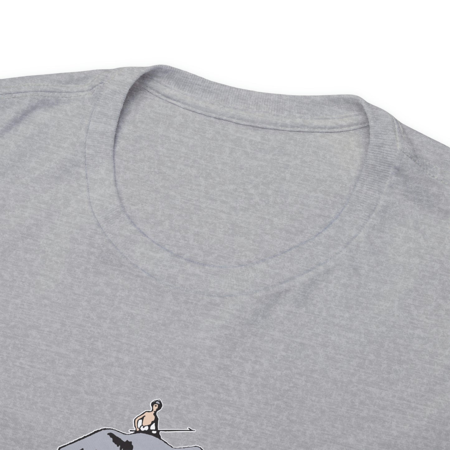 MacBeath Hardwood Heavy Cotton Tee - Front Logo