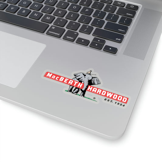 MacBeath Hardwood Stickers