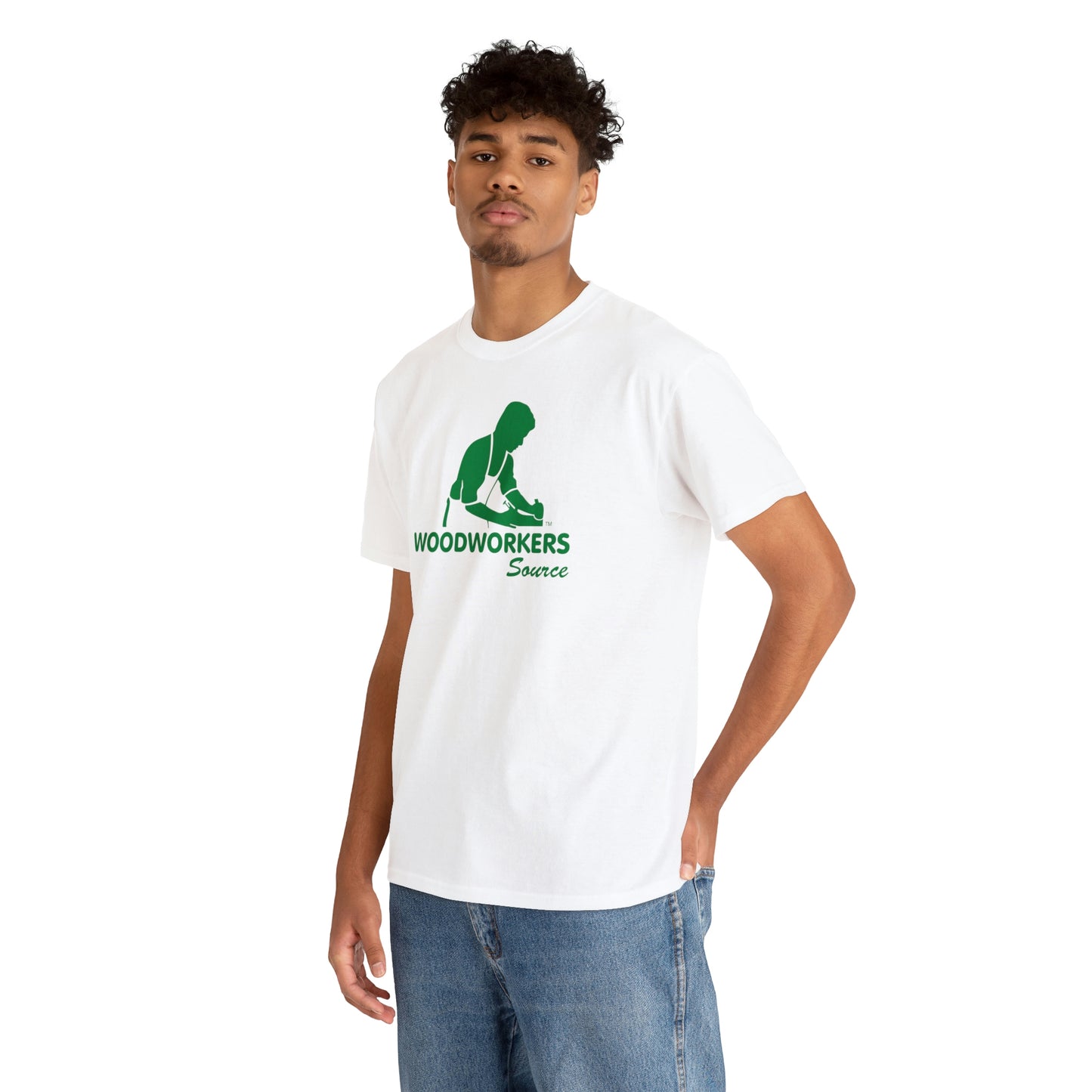 Woodworkers Source Heavy Cotton Tee - Front Logo