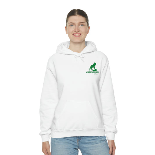 Woodworkers Source Heavy Blend Hooded Sweatshirt