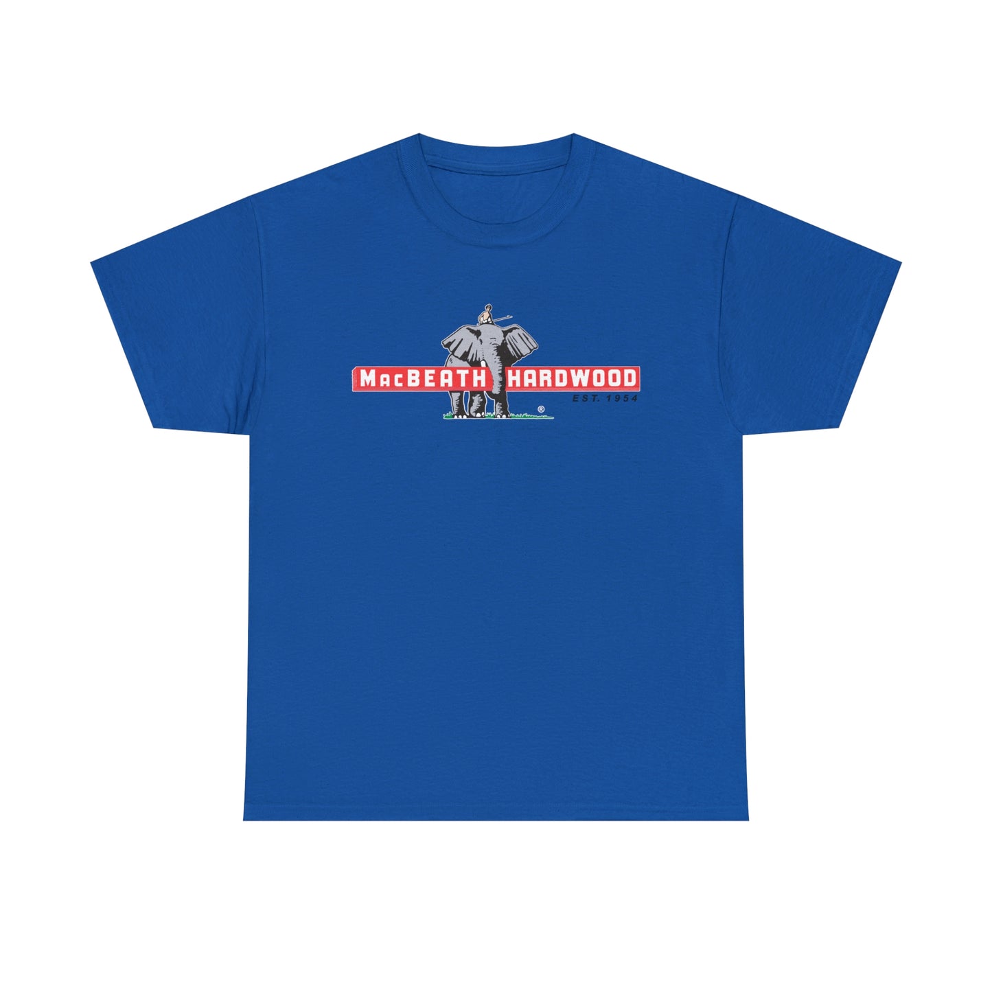 MacBeath Hardwood Heavy Cotton Tee - Front Logo