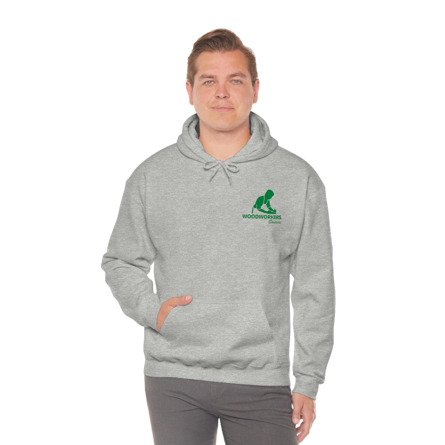 Woodworkers Source Heavy Blend Hooded Sweatshirt