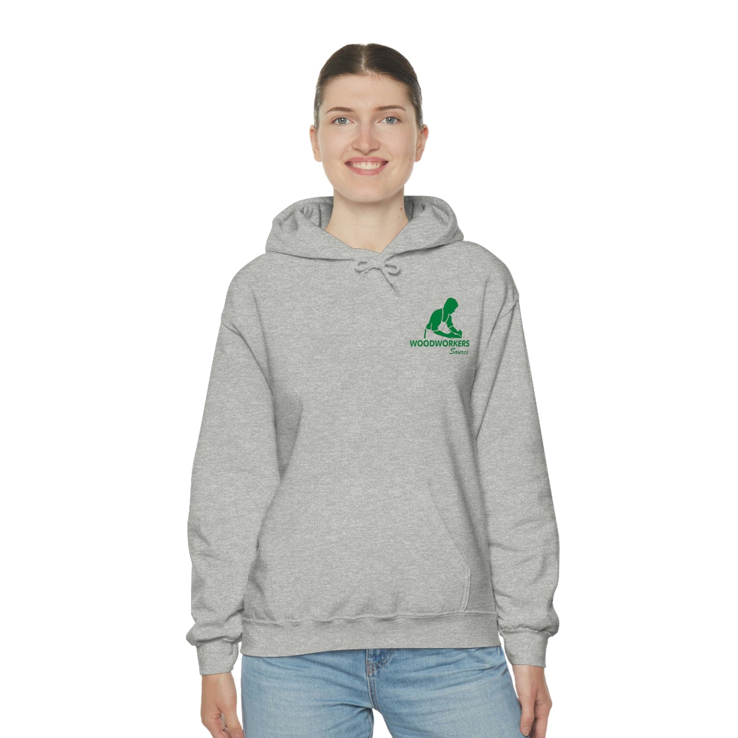 Woodworkers Source Heavy Blend Hooded Sweatshirt