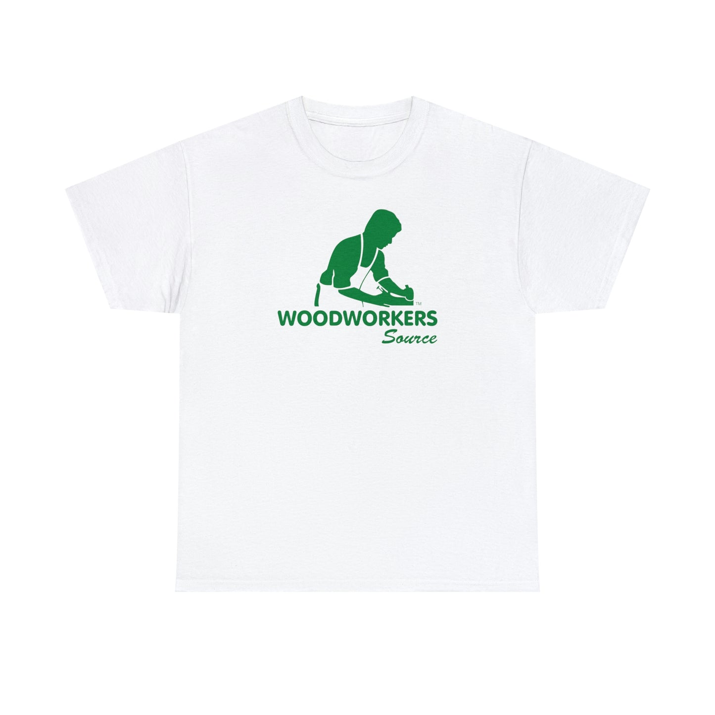 Woodworkers Source Heavy Cotton Tee - Front Logo