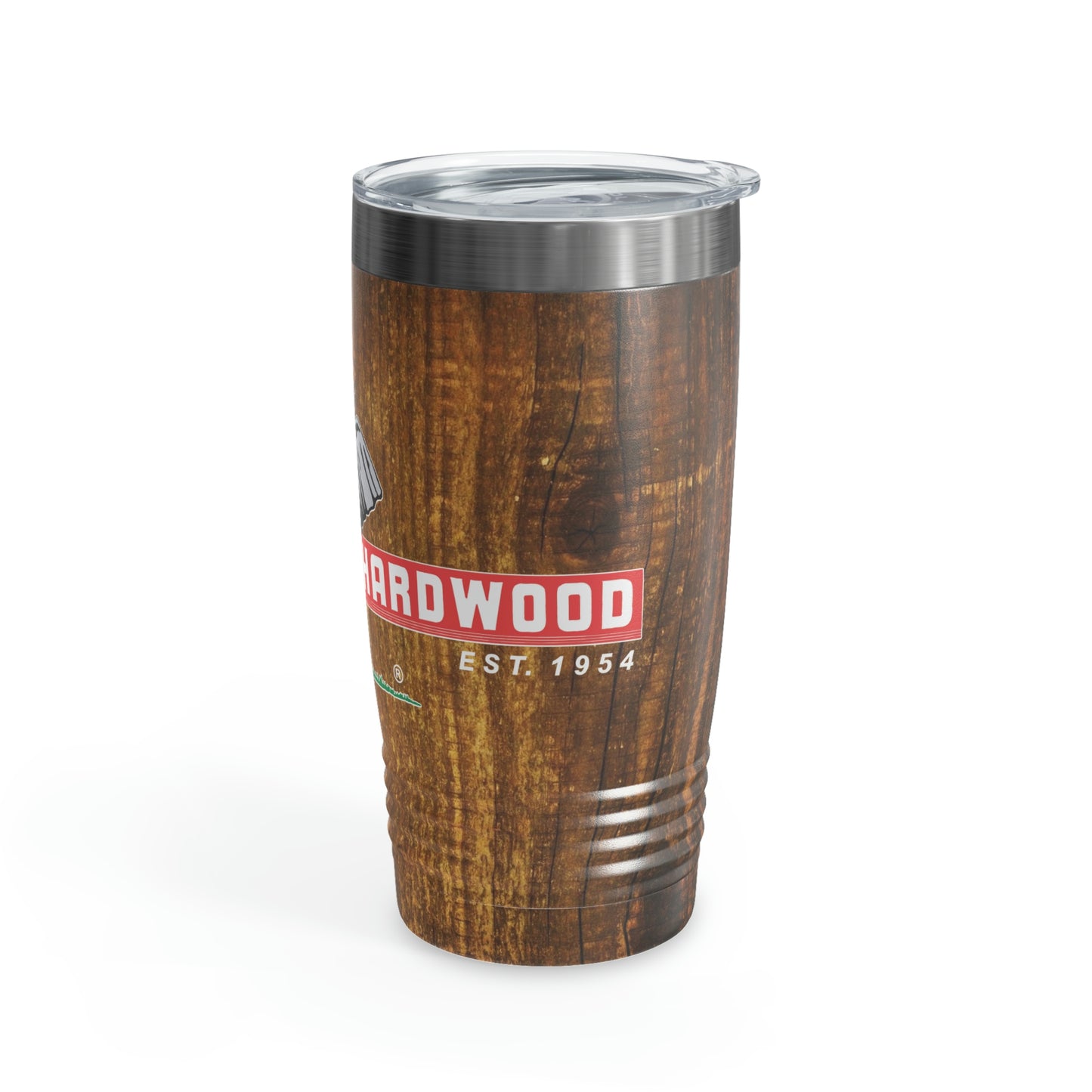 MacBeath Hardwood Wood Background Ringneck Tumbler 20oz
