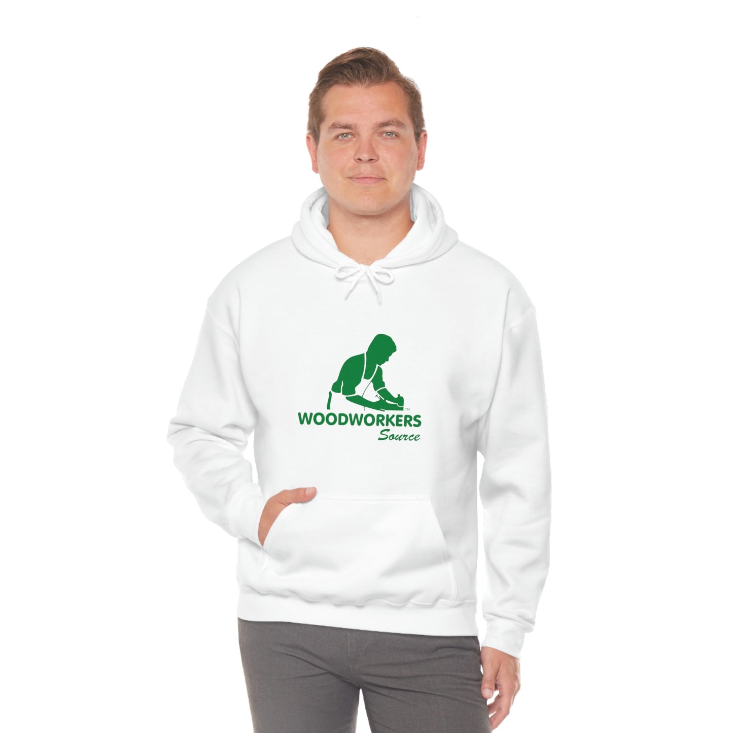 Woodworkers Source Heavy Blend Hooded Sweatshirt
