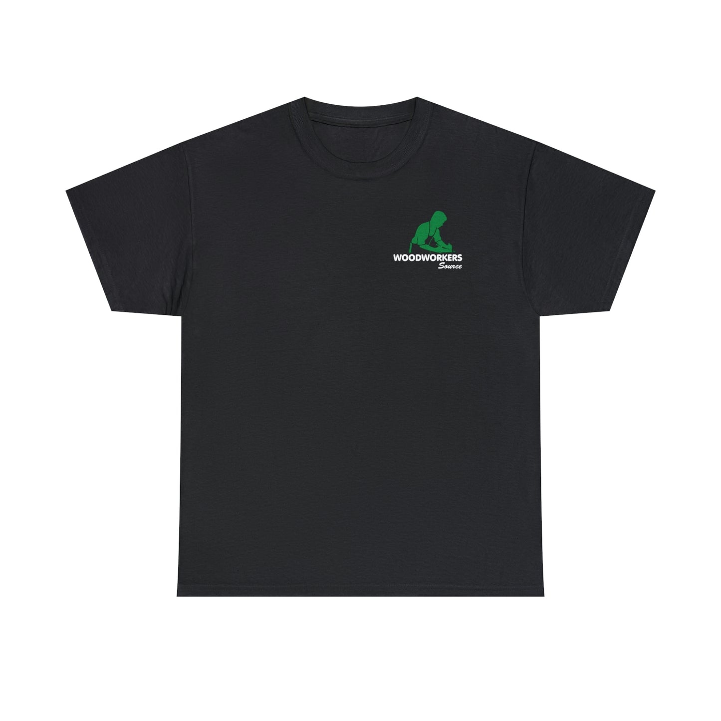 Woodworkers Source Heavy Cotton Tee - Left Chest Logo