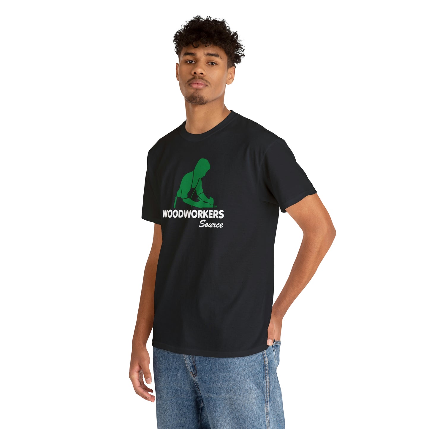 Woodworkers Source Heavy Cotton Tee - Front Logo