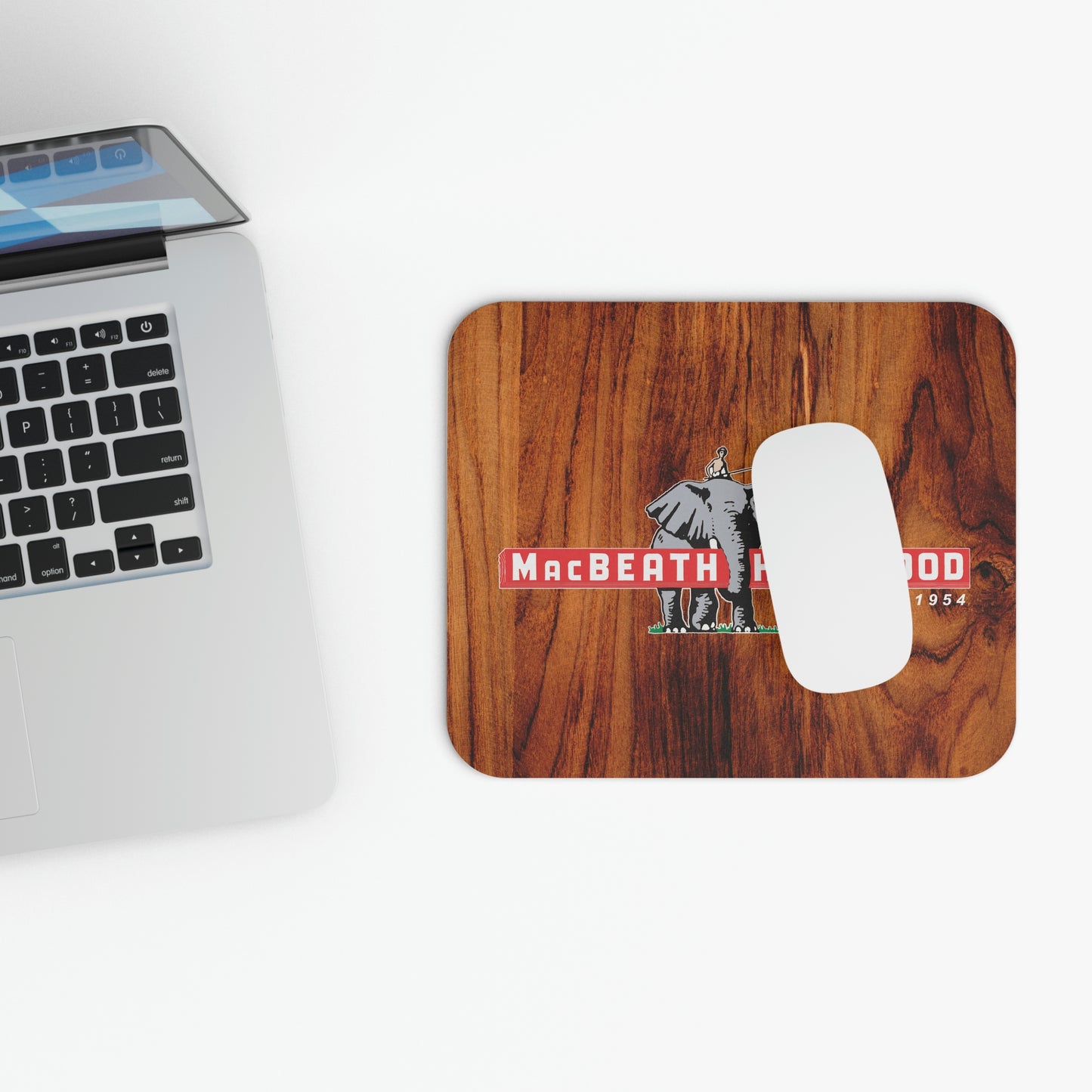 MacBeath Hardwood Rectangle Mouse Pad