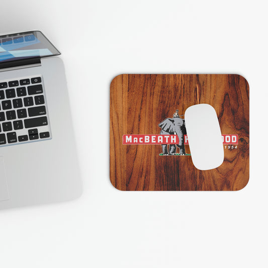 MacBeath Hardwood Rectangle Mouse Pad