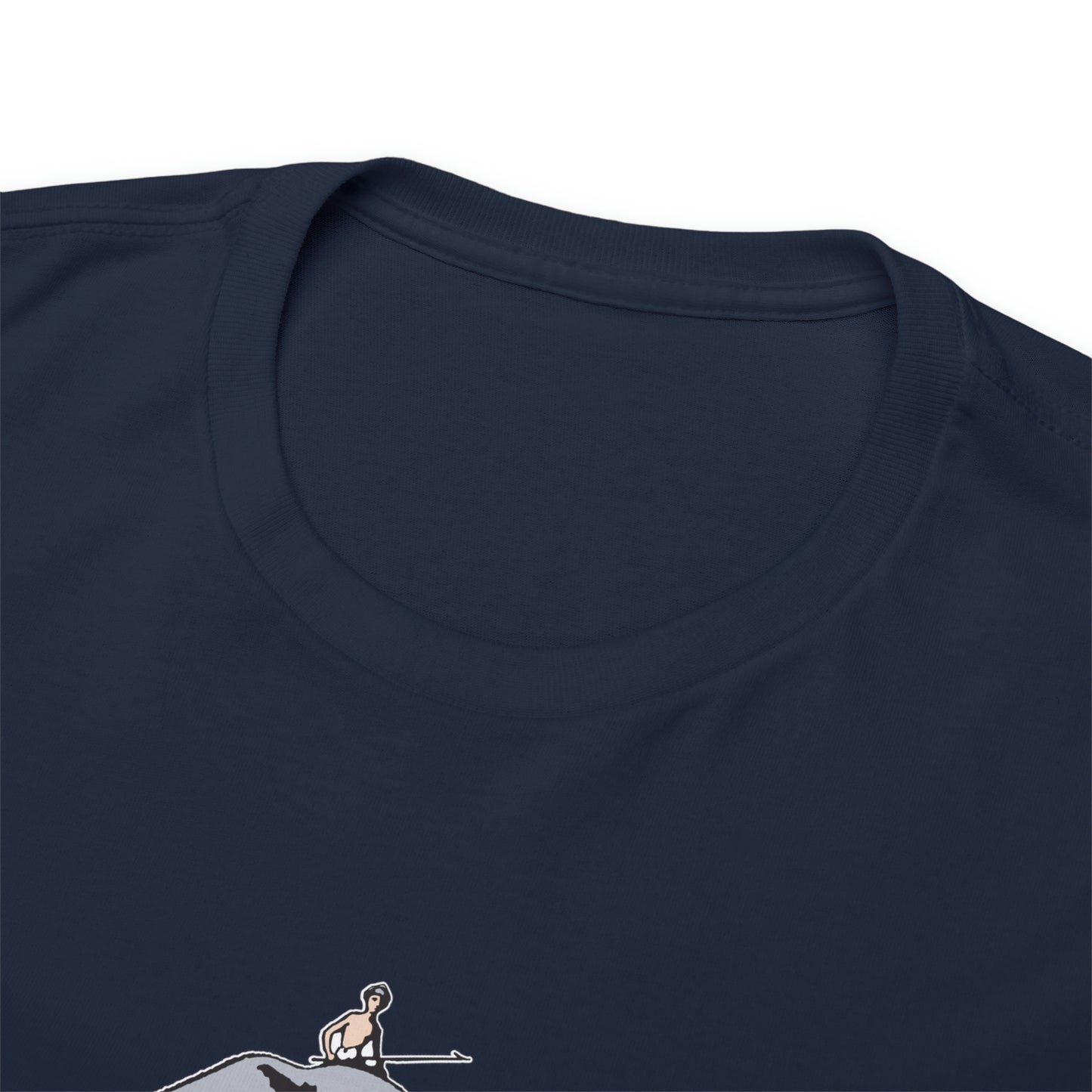 MacBeath Hardwood Heavy Cotton Tee - Front Logo