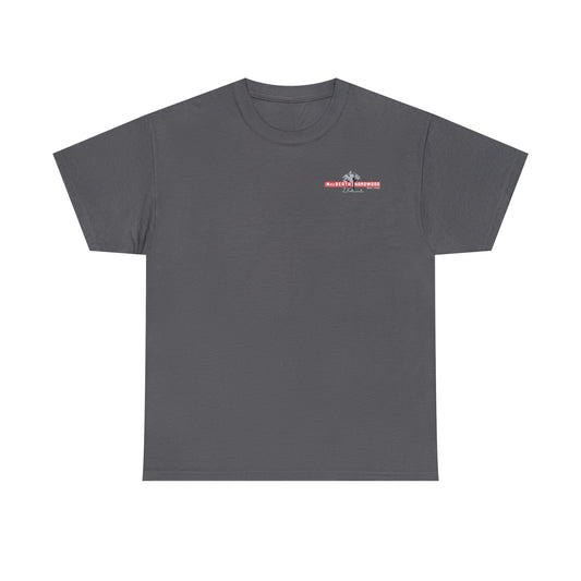 MacBeath Hardwood Heavy Cotton Tee - Left Chest Logo