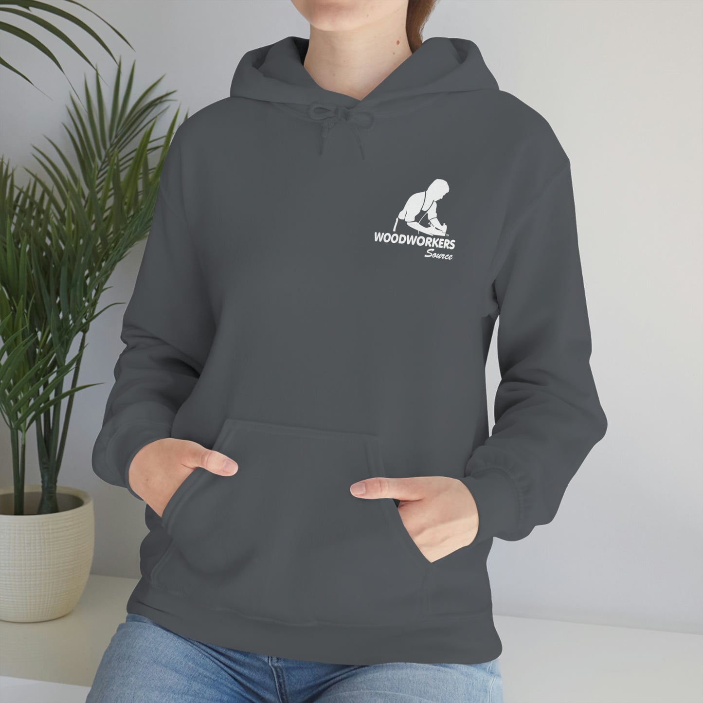 Woodworkers Source Heavy Blend Hooded Sweatshirt