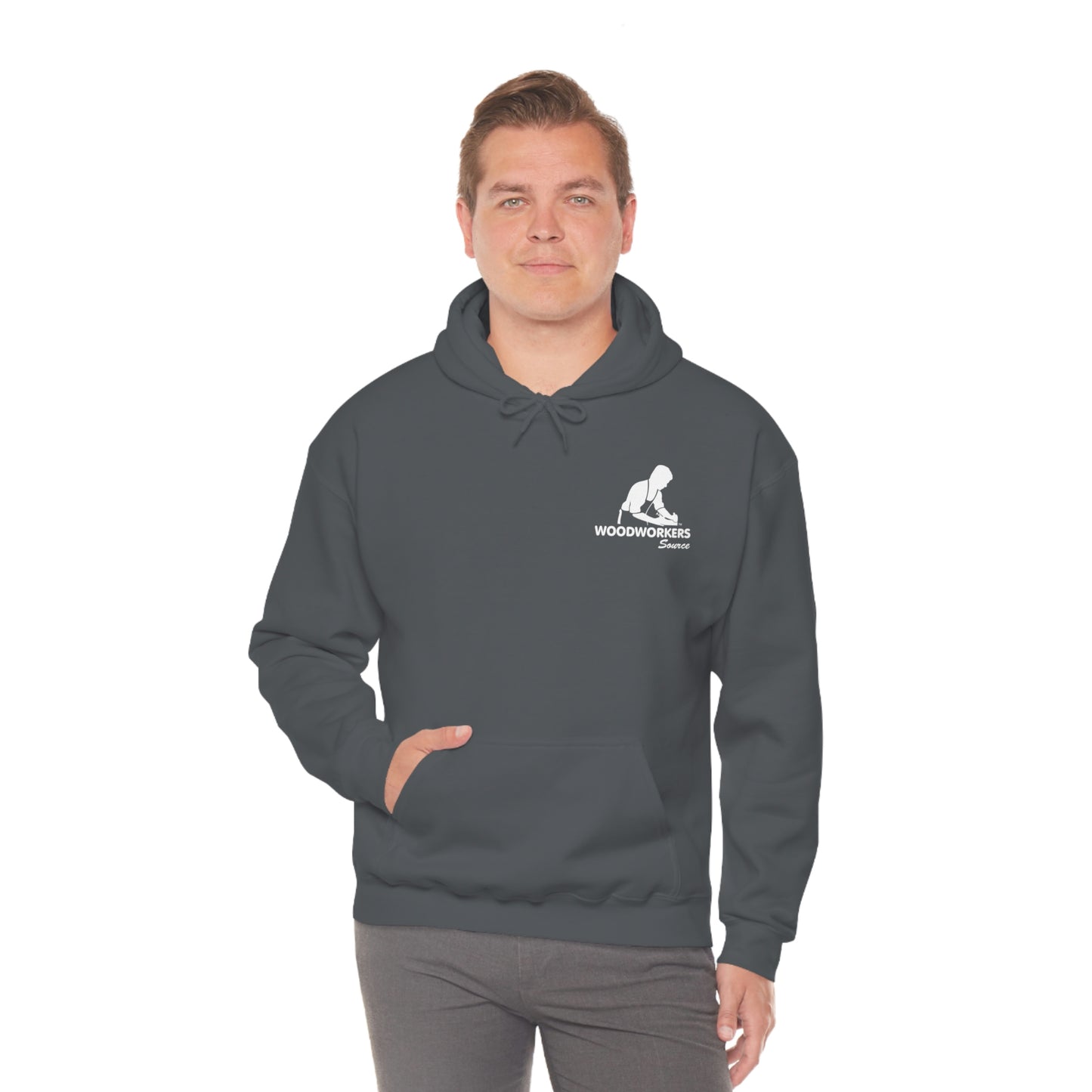 Woodworkers Source Heavy Blend Hooded Sweatshirt