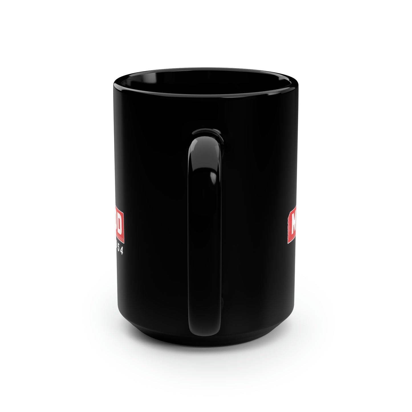MacBeath Hardwood Black Coffee Mug, 15oz