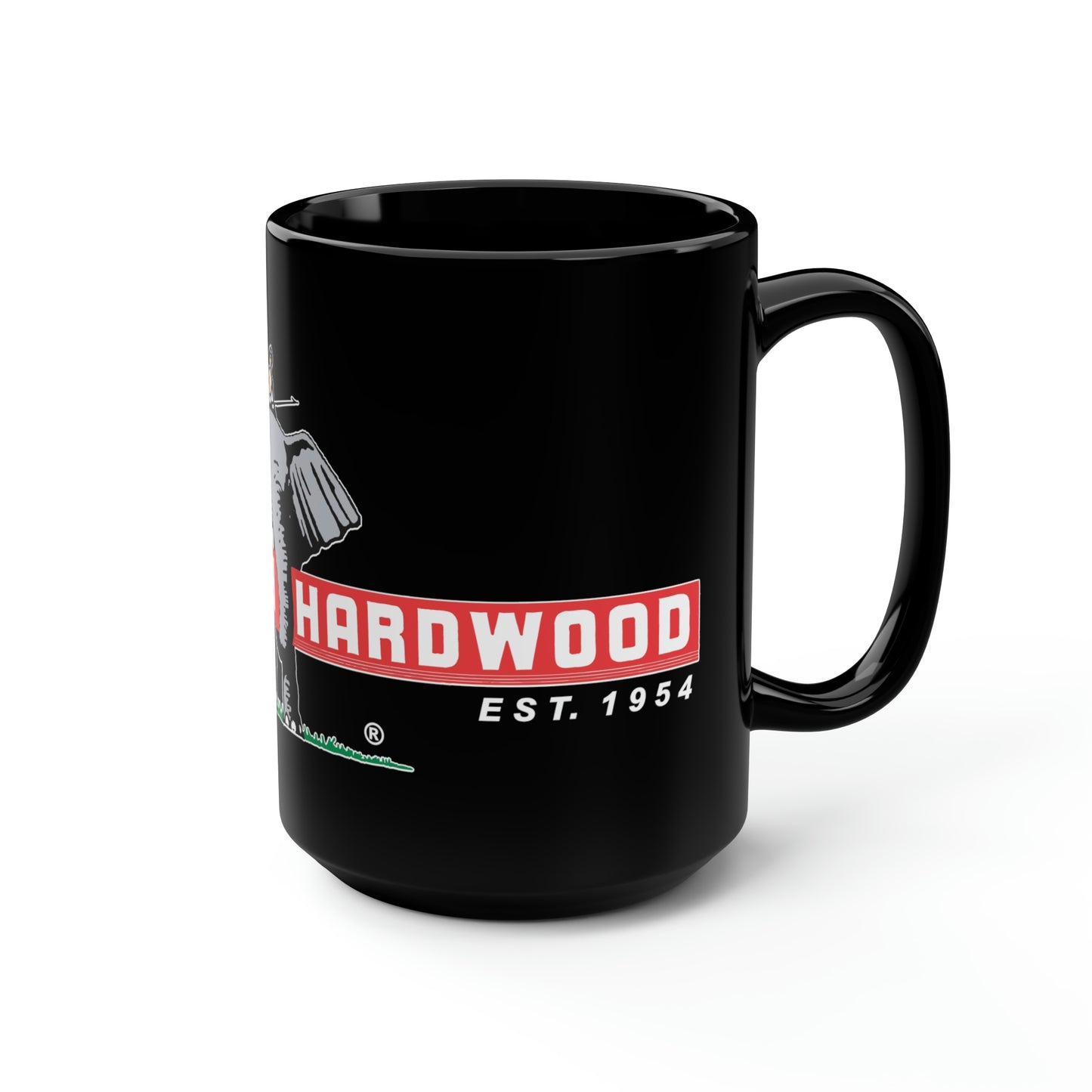 MacBeath Hardwood Black Coffee Mug, 15oz