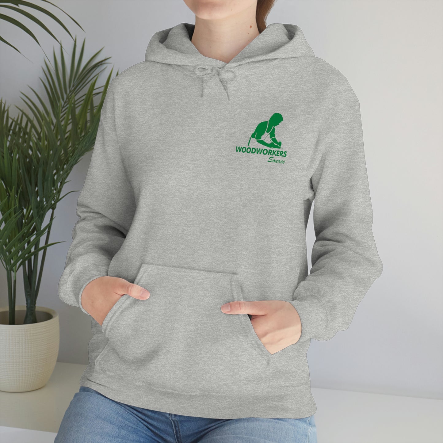 Woodworkers Source Heavy Blend Hooded Sweatshirt