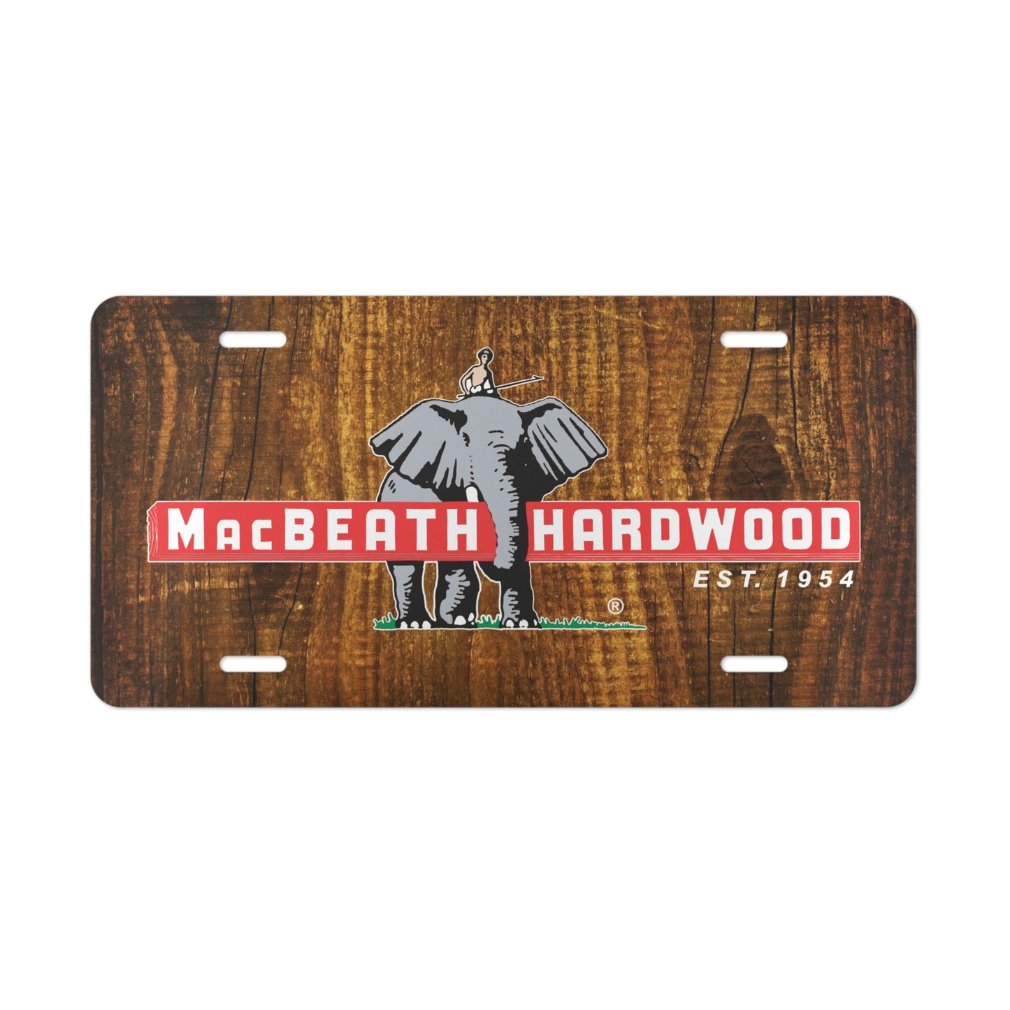 MacBeath Hardwood Vanity Plate