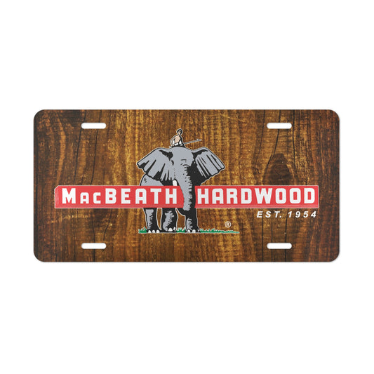 MacBeath Hardwood Vanity Plate
