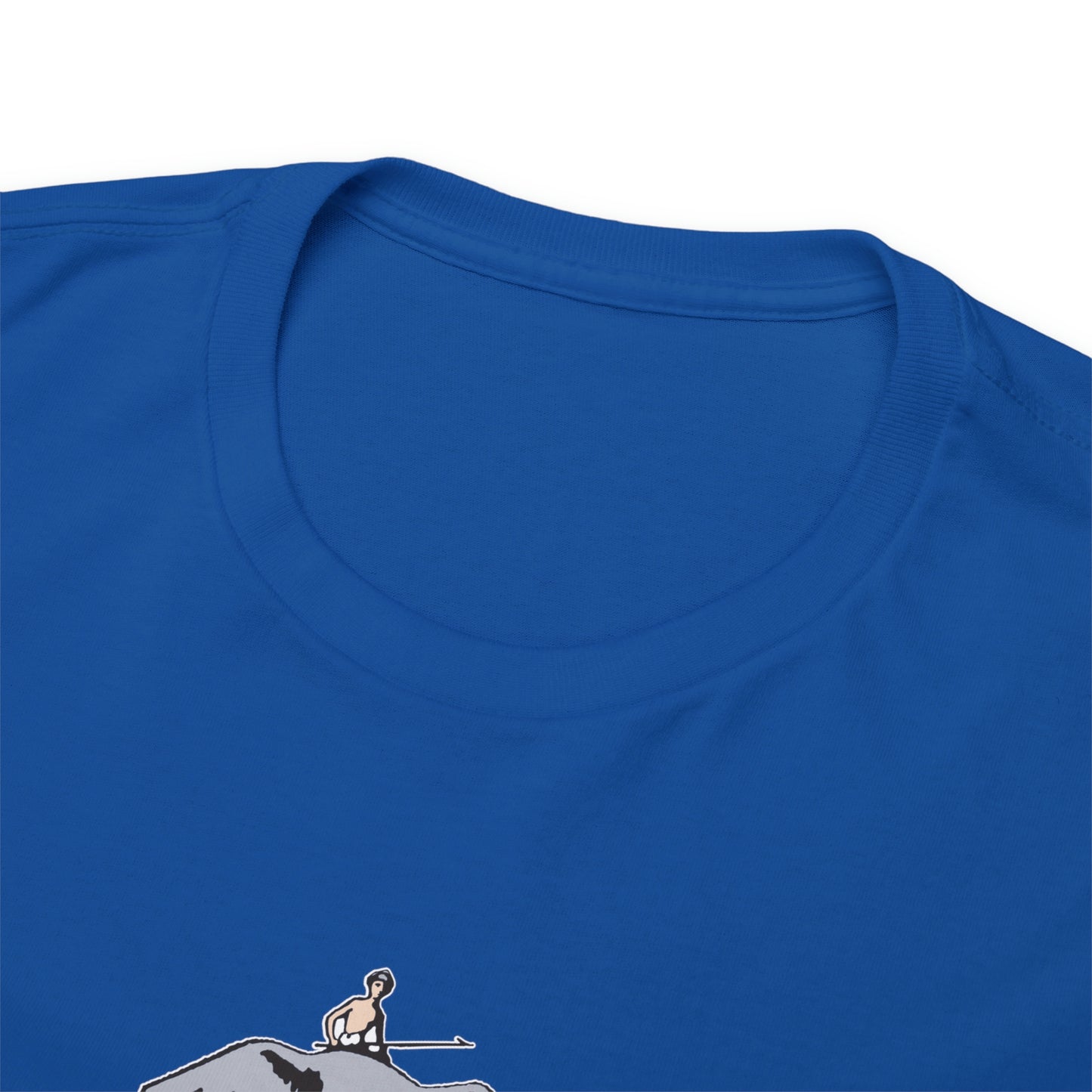 MacBeath Hardwood Heavy Cotton Tee - Front Logo