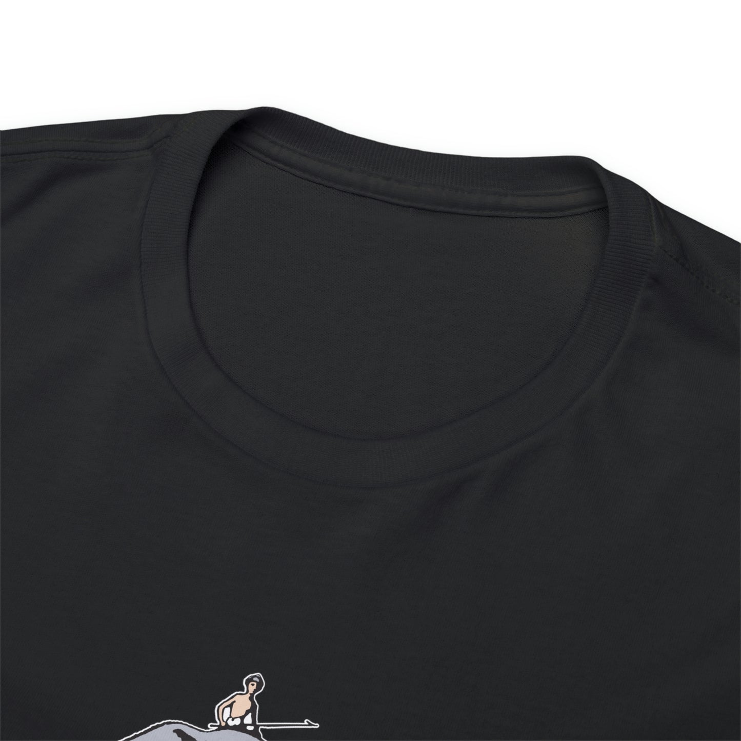 MacBeath Hardwood Heavy Cotton Tee - Front Logo