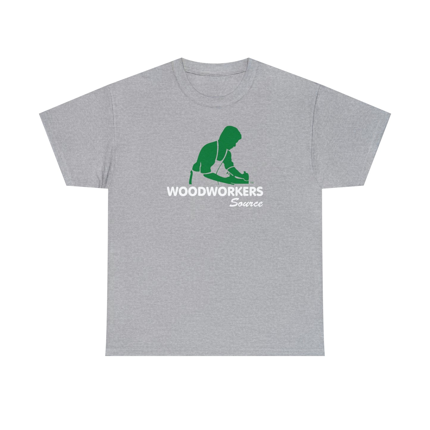 Woodworkers Source Heavy Cotton Tee - Front Logo