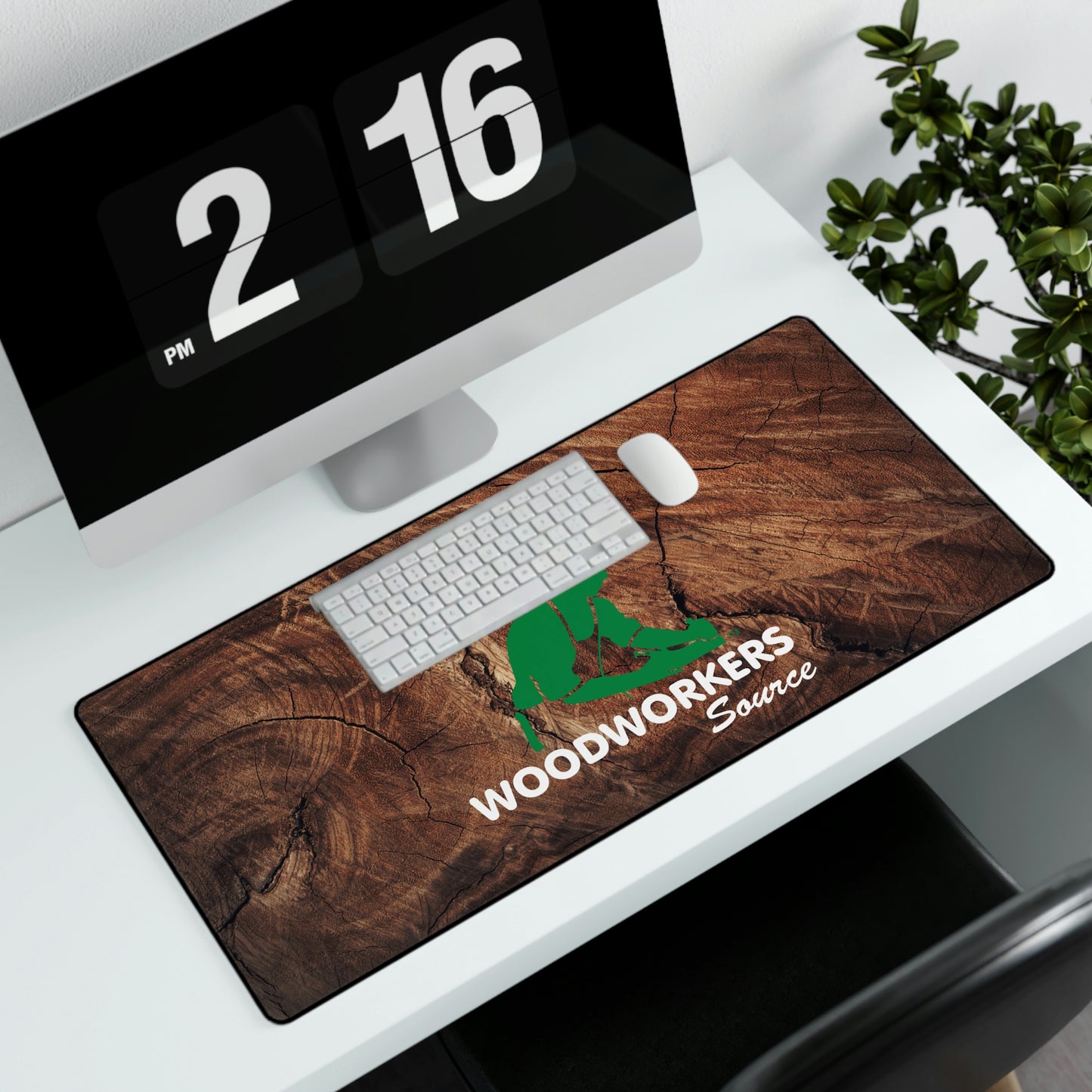 Woodworkers Source Desk Mat