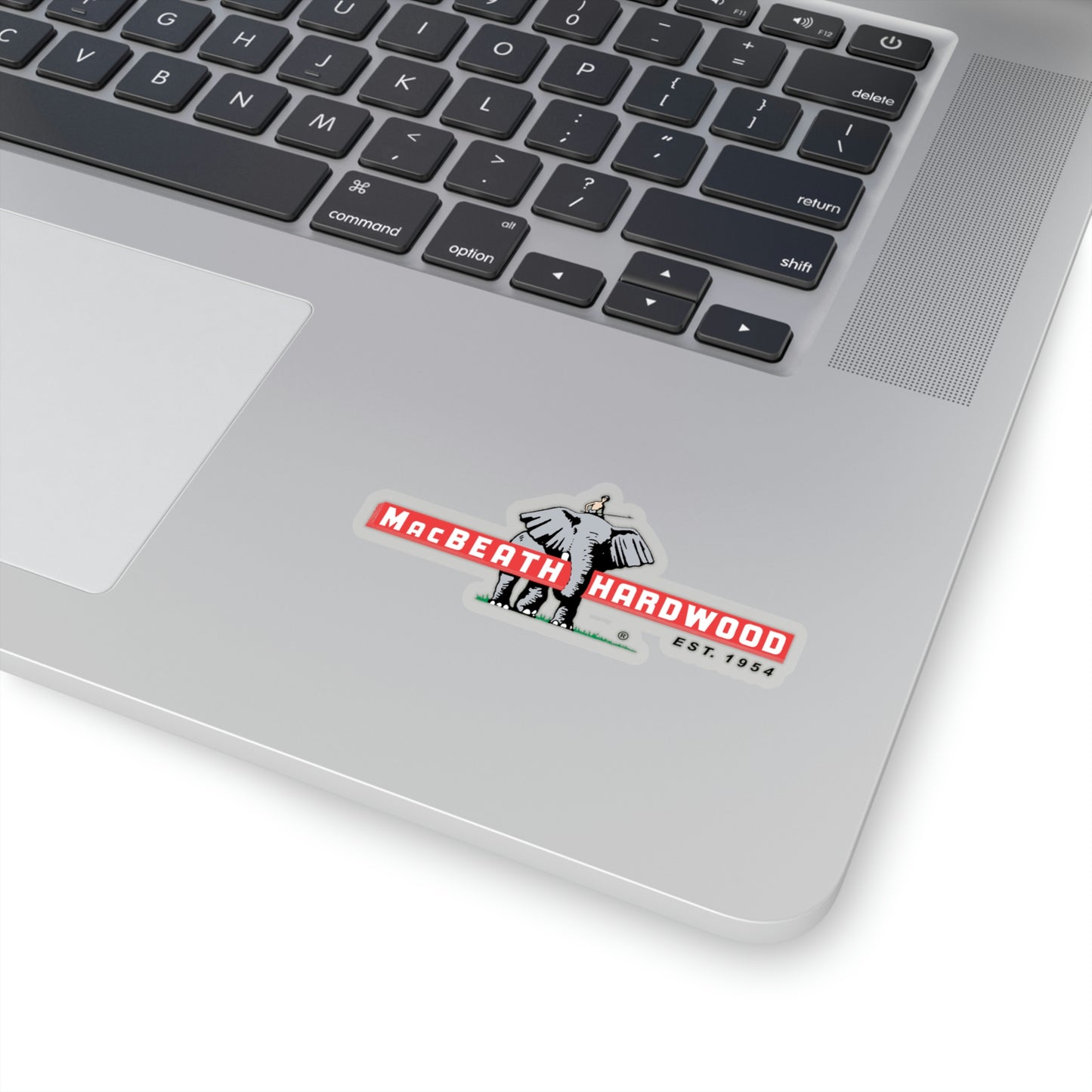 MacBeath Hardwood Stickers