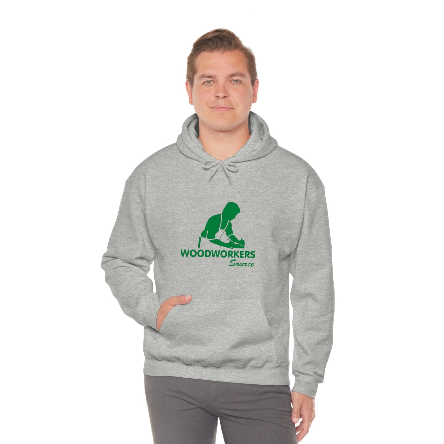 Woodworkers Source Heavy Blend Hooded Sweatshirt