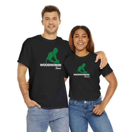 Woodworkers Source Heavy Cotton Tee - Front Logo