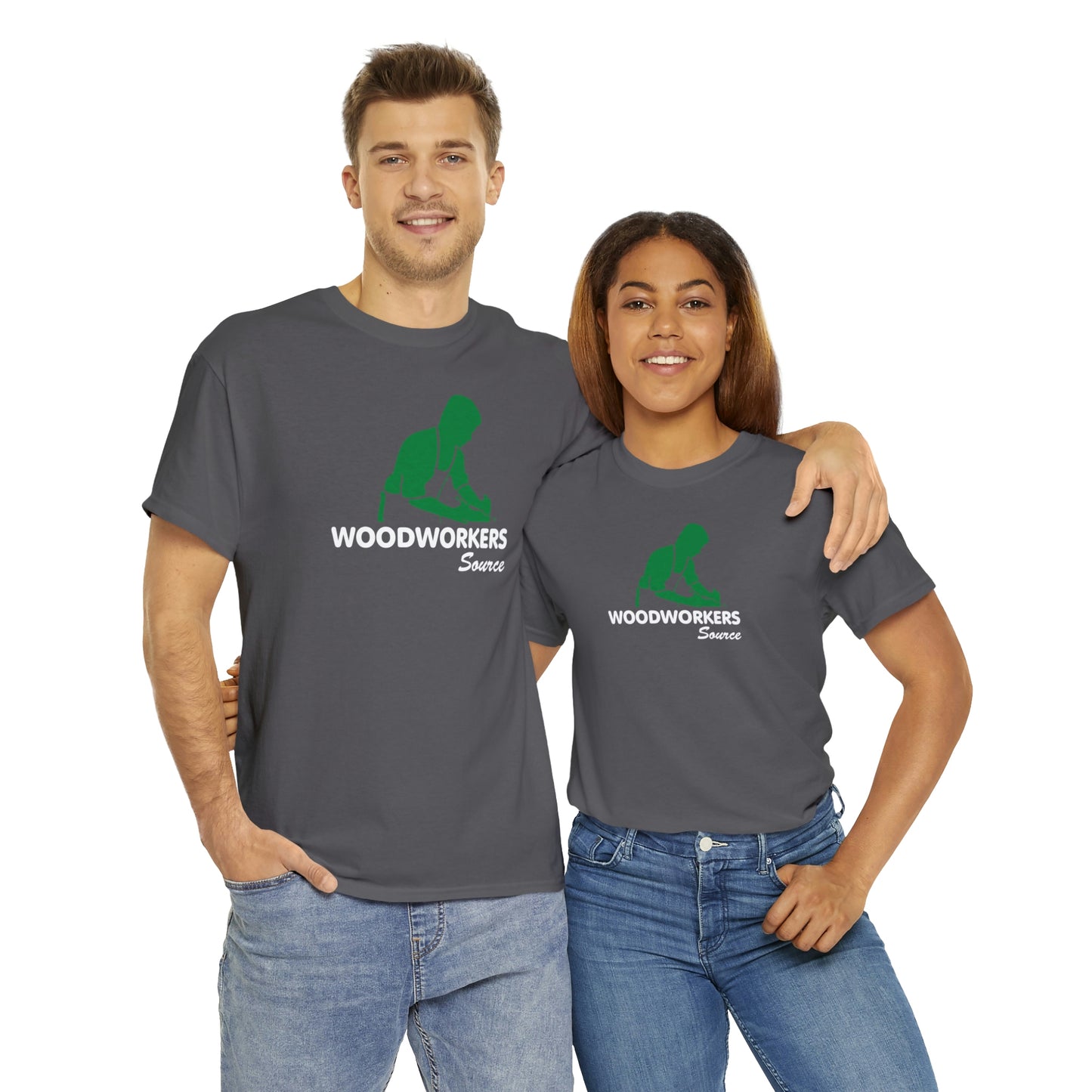 Woodworkers Source Heavy Cotton Tee - Front Logo