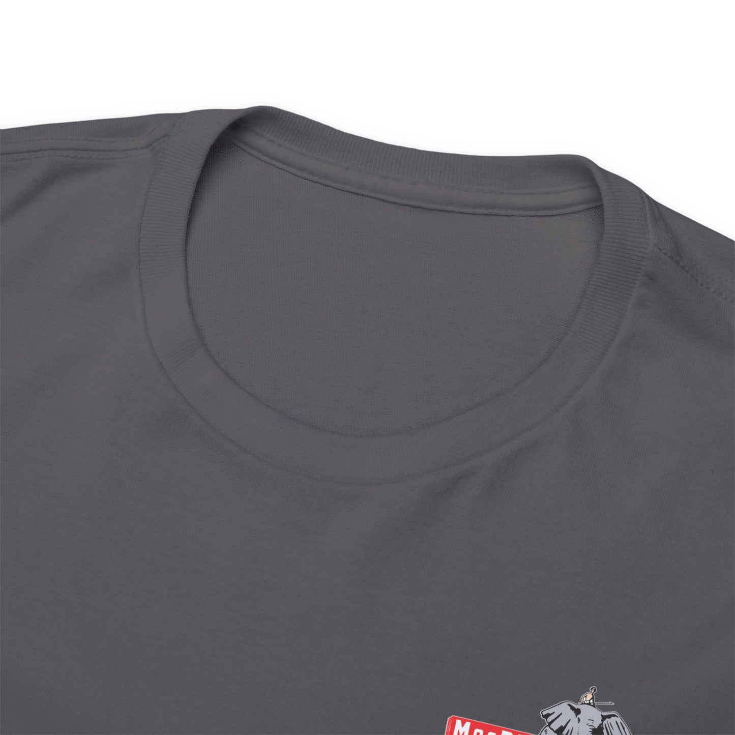 MacBeath Hardwood Heavy Cotton Tee - Left Chest Logo