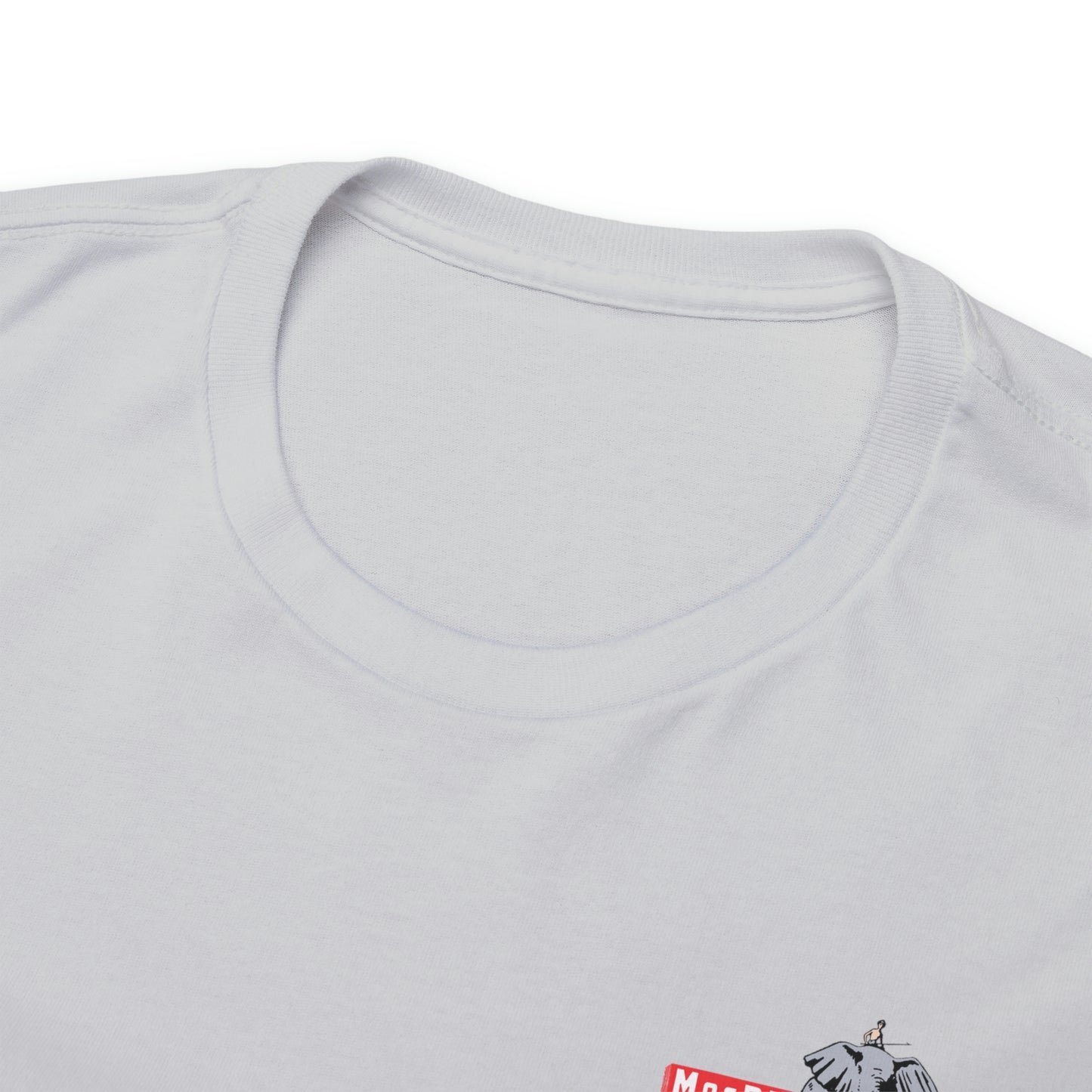 MacBeath Hardwood Heavy Cotton Tee - Left Chest Logo