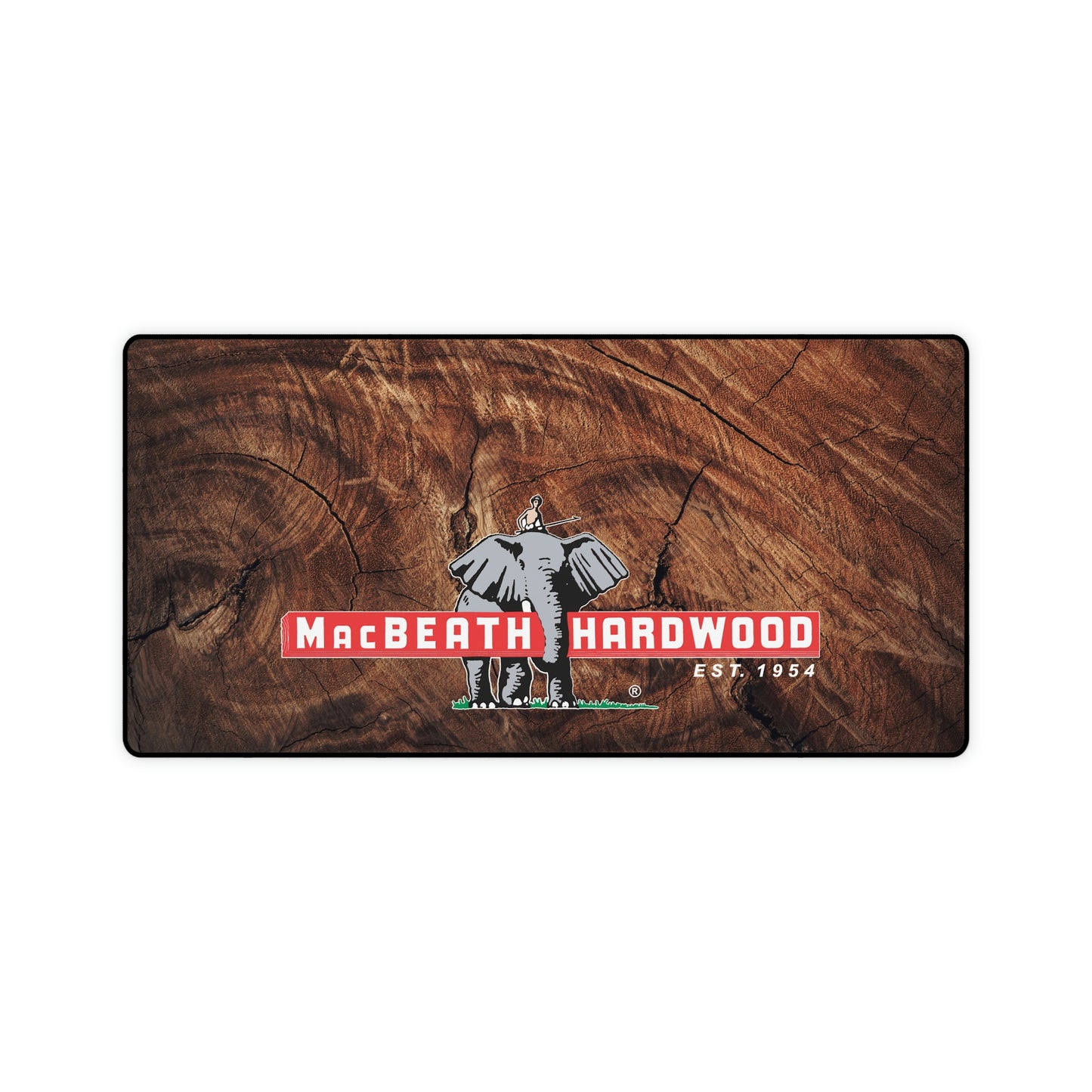 MacBeath Hardwood Desk Mat