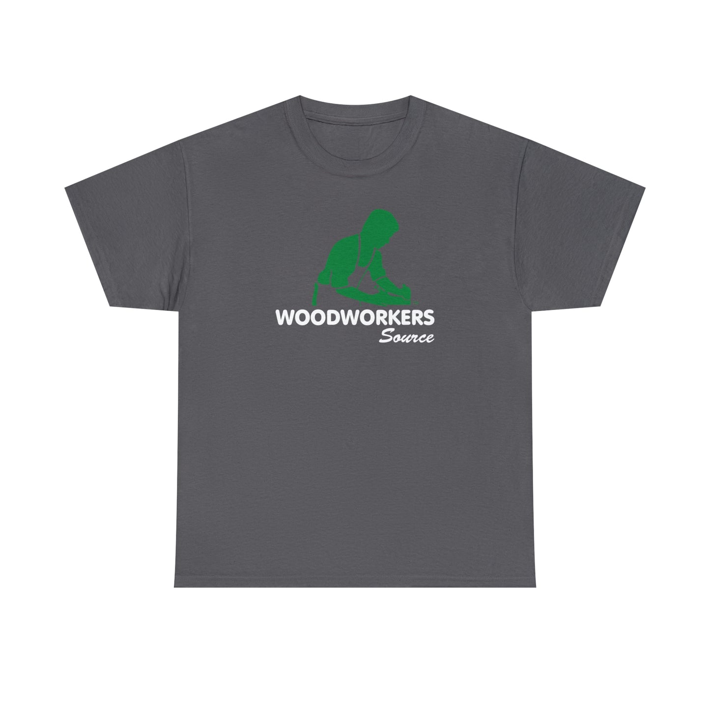 Woodworkers Source Heavy Cotton Tee - Front Logo