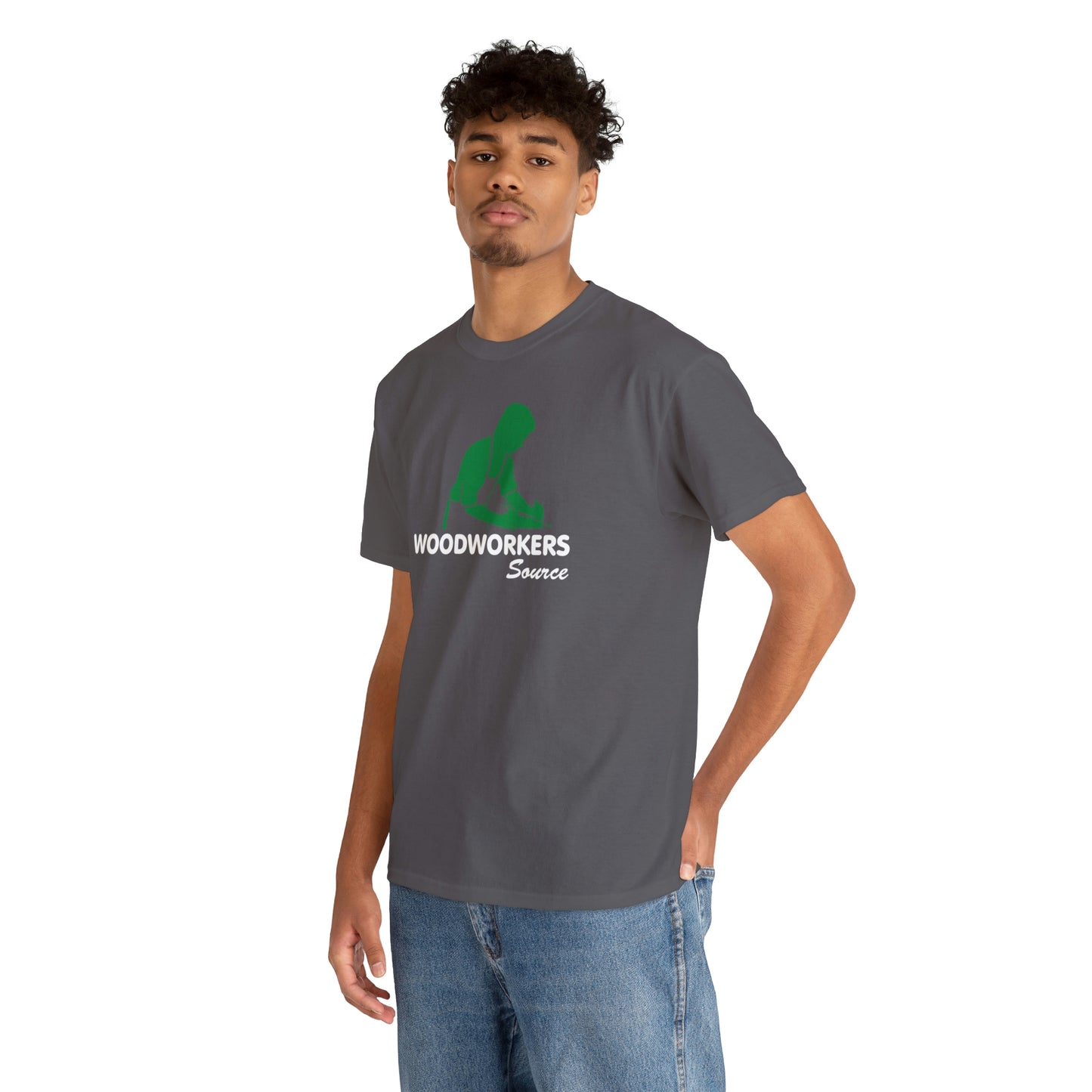 Woodworkers Source Heavy Cotton Tee - Front Logo