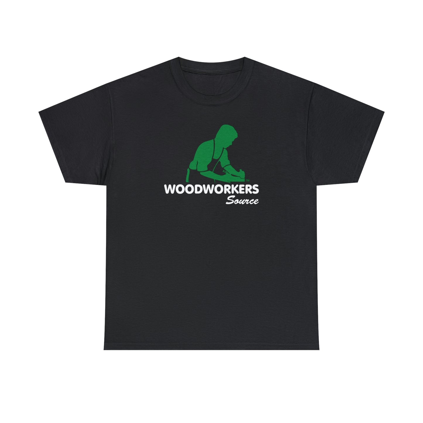 Woodworkers Source Heavy Cotton Tee - Front Logo
