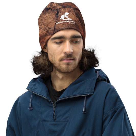 Woodworkers Source All-Over Print Beanie