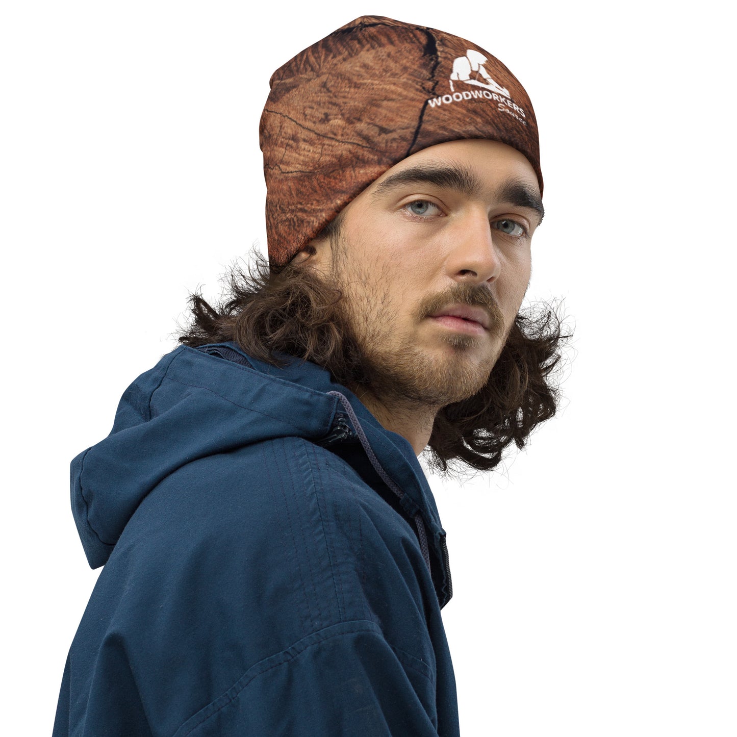 Woodworkers Source All-Over Print Beanie